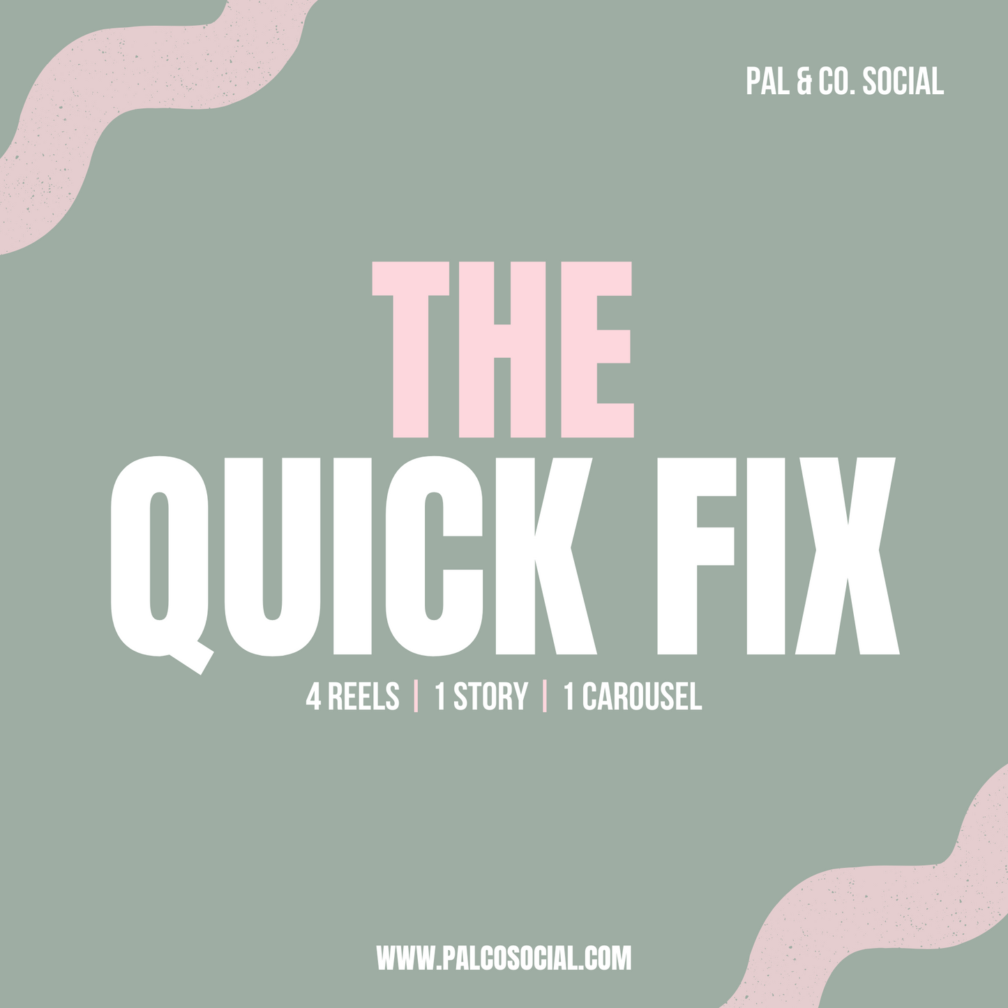 The Quick Fix