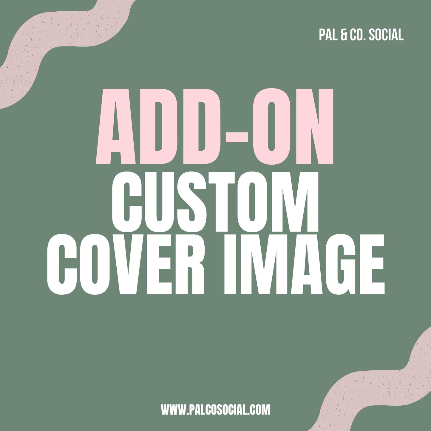 Add-On: Custom Cover Image