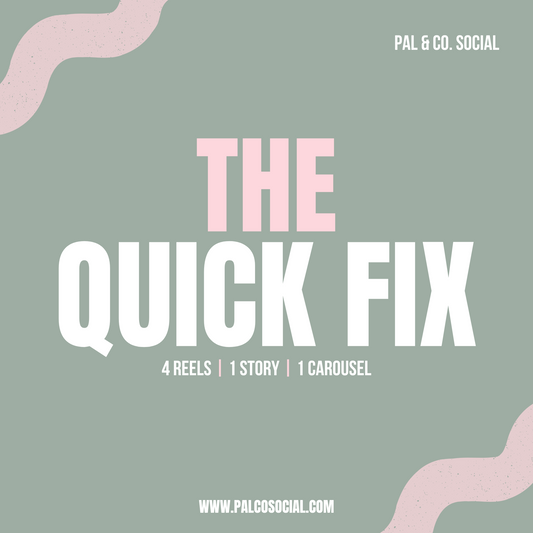 The Quick Fix