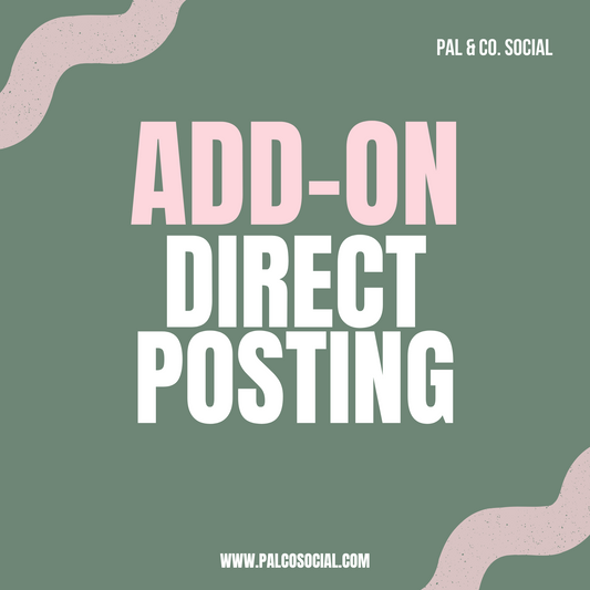Add-On: Direct Posting