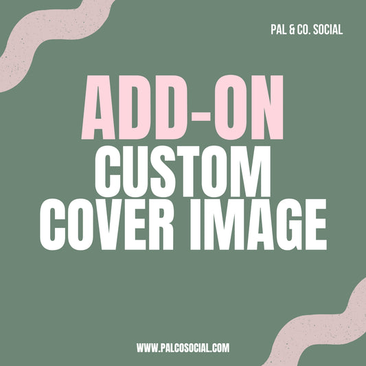 Add-On: Custom Cover Image