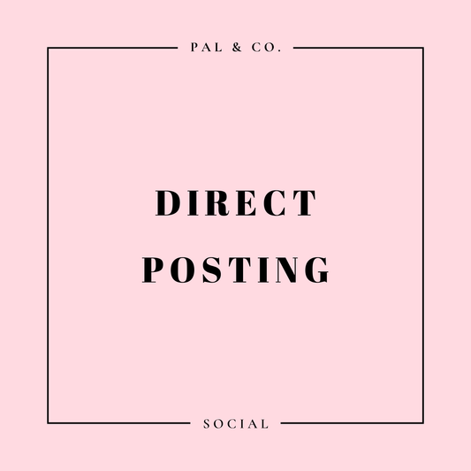 Direct Posting